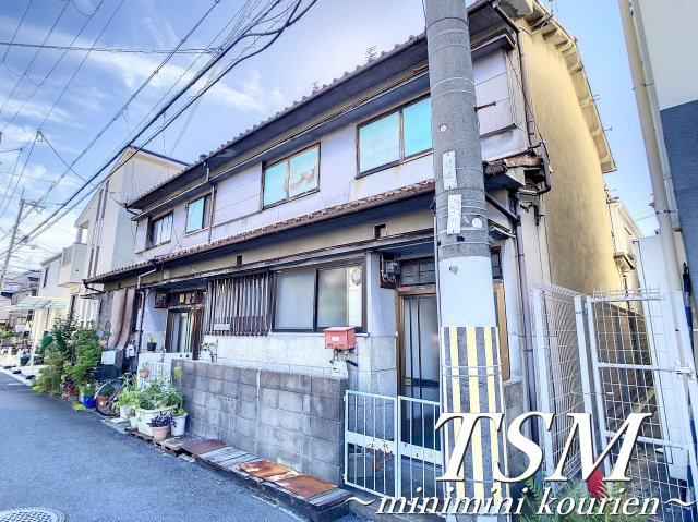 走谷連棟貸家の外観