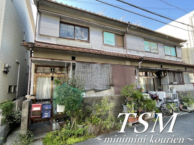 走谷連棟貸家の外観