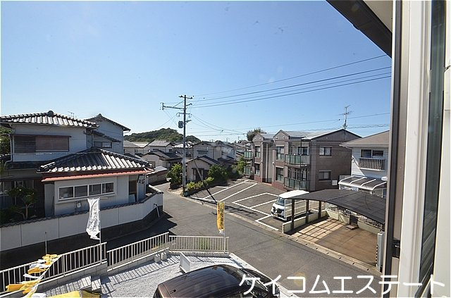 新築住宅　泉ヶ浦３丁目【５号地】の展望|２階からの展望です。