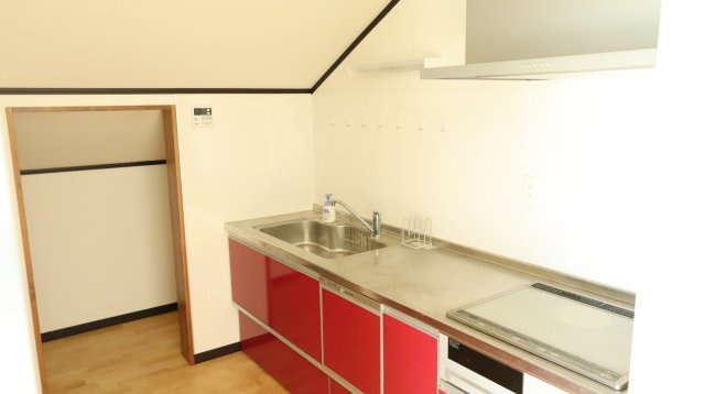 【住居付店舗】常盤のキッチン