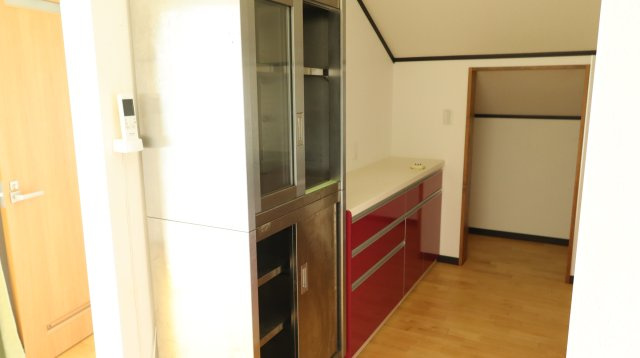 【住居付店舗】常盤の内装