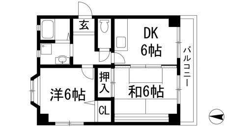 【間取り】