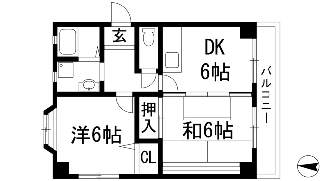 【間取り】 | ツィンティー木本