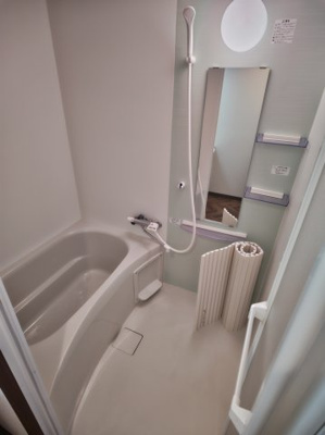 【浴室】 | コンフォルタ星田 | 日々の暮らしに欠かせないお風呂です