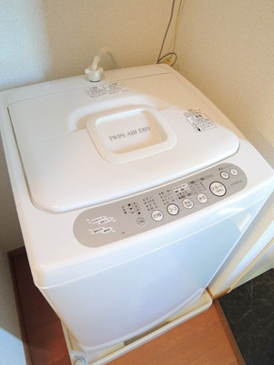 【設備】 | サンヒルズ | 全自動洗濯機