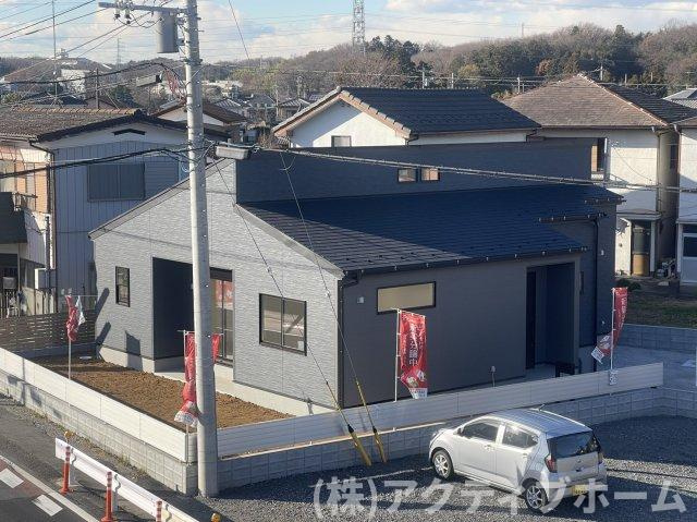 リーブルガーデン．Ｓ　吉見町久米田　の外観|現地外観（2023年12月22日）撮影