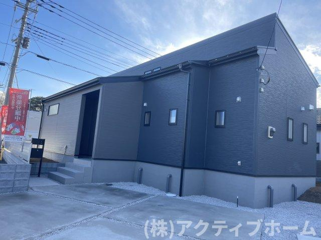 リーブルガーデン．Ｓ　吉見町久米田　の外観|現地外観（2023年12月22日）撮影