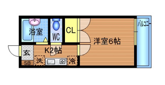 【間取り】 | Jハイツ
