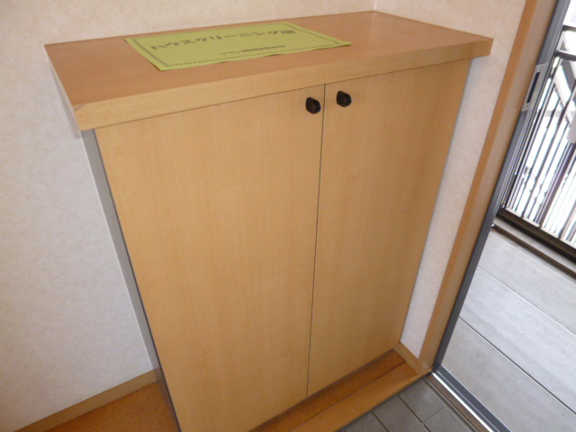 サンクレールの内装|シューズボックス