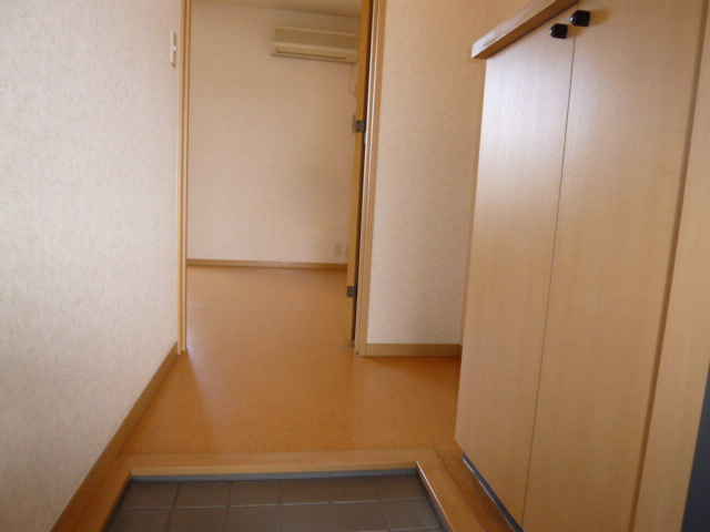 サンクレールの玄関