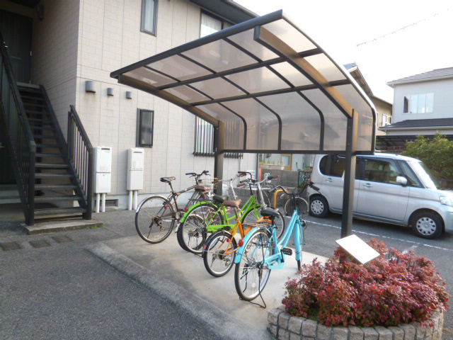 サンクレールのその他共用部分|自転車置き場