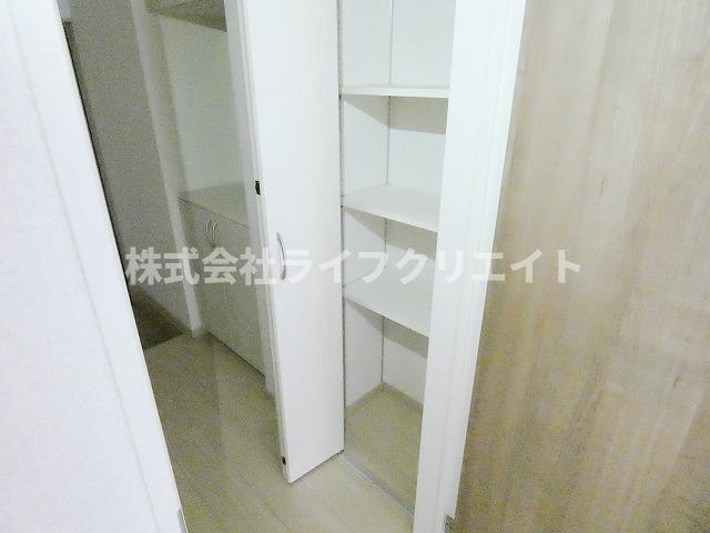 Sunny Beyondの収納