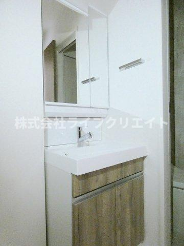 Sunny Beyondの独立洗面台