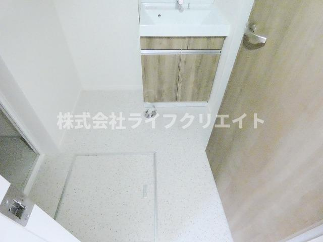 Sunny Beyondの洗面所