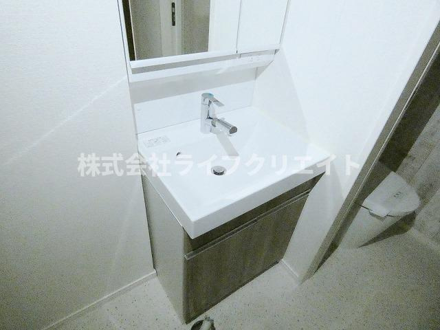 Sunny Beyondの洗面所
