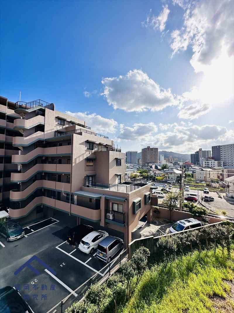 ロータリープラザ二日市の展望