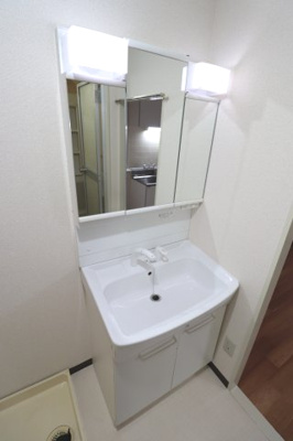 【洗面所】 | エリジェール新森