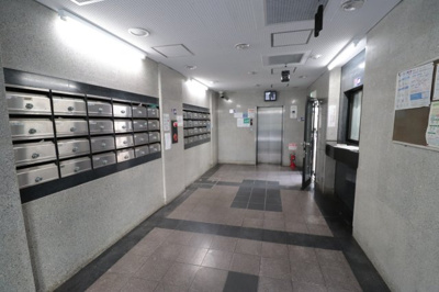 【ロビー】 | エリジェール新森