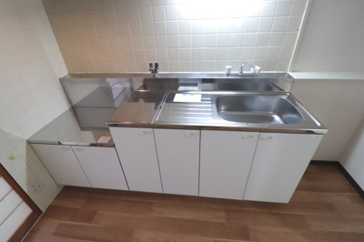 【キッチン】 | エリジェール新森