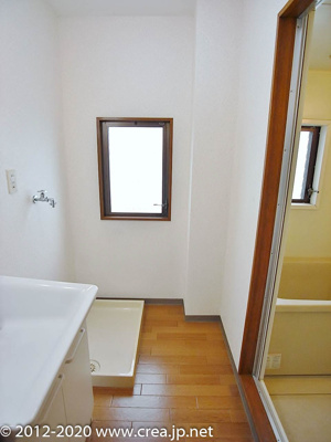 【洗面所】 | ローズプラザ