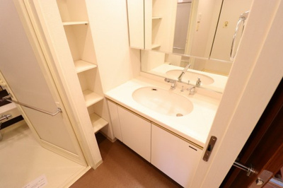 【洗面所】 | レジディア都島Ⅰ