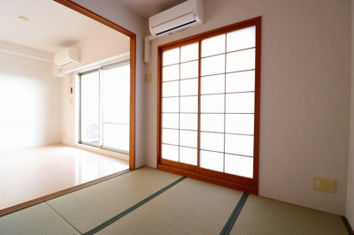 【和室】 | レジディア都島Ⅰ