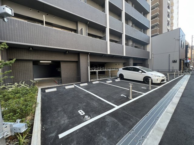 【駐車場】 | MELDIA CREST NAMBA SOL TERRACE