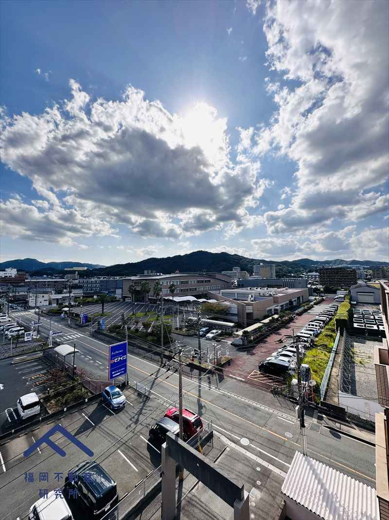 じゅうグランドマンション二日市の展望