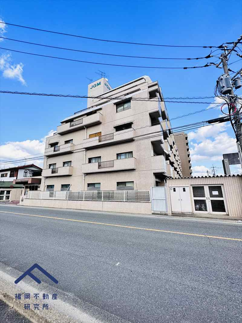 じゅうグランドマンション二日市の外観