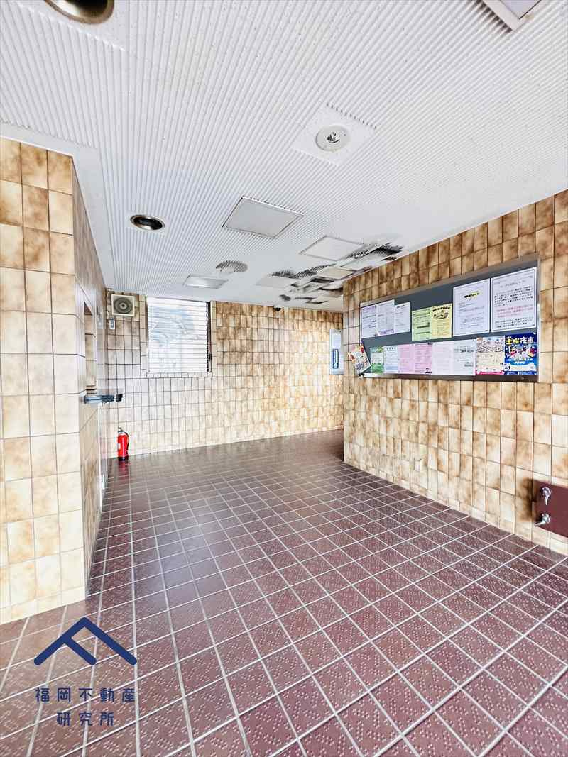 じゅうグランドマンション二日市のエントランス