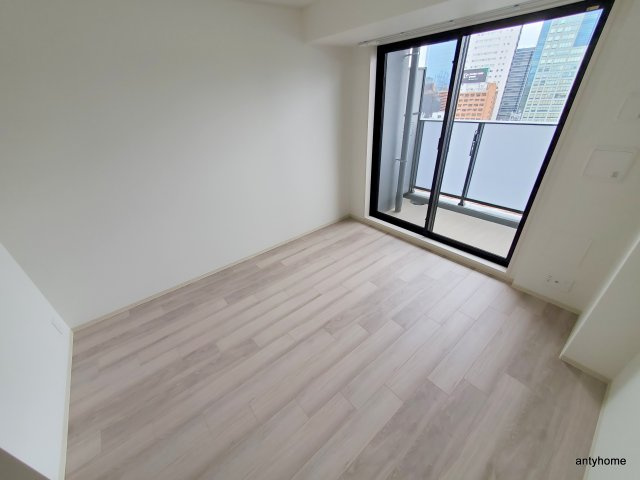 バウスフラッツ新大阪　仲介手数料無料の寝室
