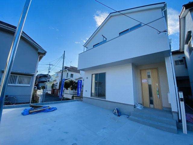 上尾市原市 第２４　新築戸建の外観