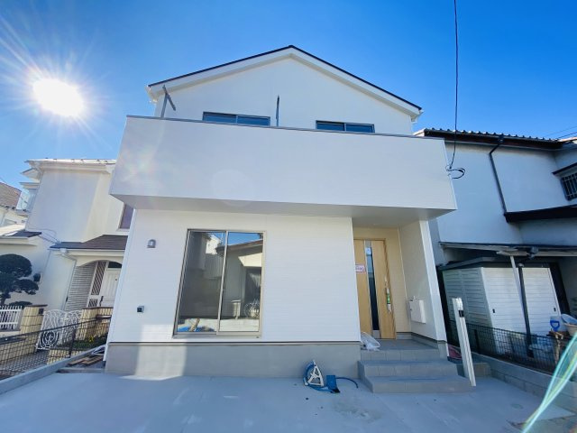 上尾市原市 第２４　新築戸建の外観