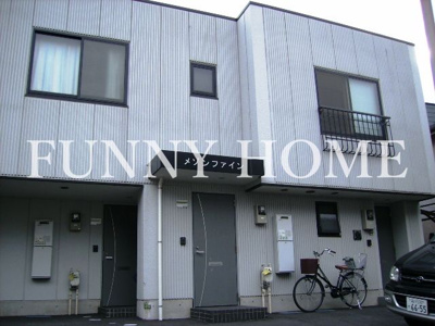 【外観】 | メゾンファイン | 小田急線経堂駅徒歩3分の賃貸アパート♪