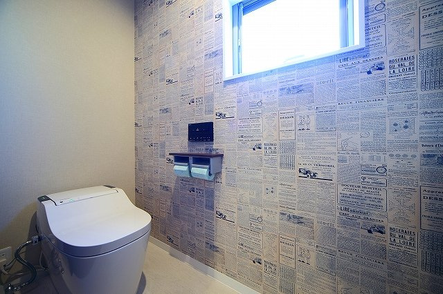 高知市南御座 中古戸建てのトイレ|2階トイレ