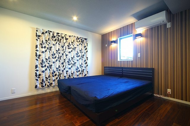 高知市南御座 中古戸建ての洋室|3階８帖洋室