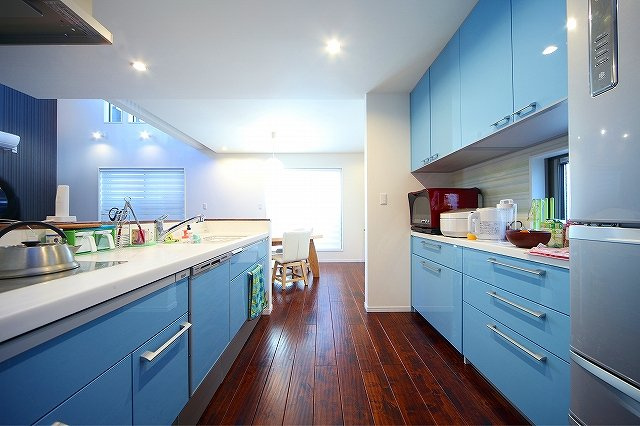 高知市南御座 中古戸建てのキッチン|2階キッチン