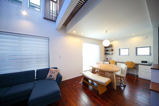 高知市南御座 中古戸建ての居間・リビング|2階リビング