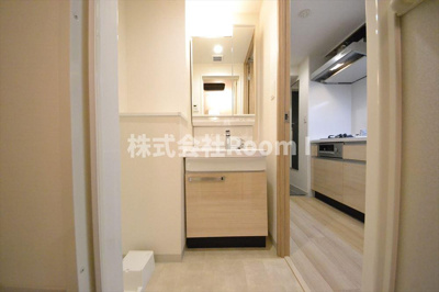 【独立洗面台】 | プレサンス堺筋本町エグゼブラン | 独立洗面台です