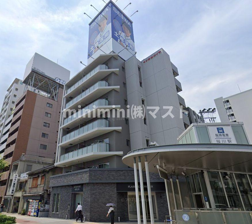 大阪市浪速区幸町３丁目の賃貸マンション