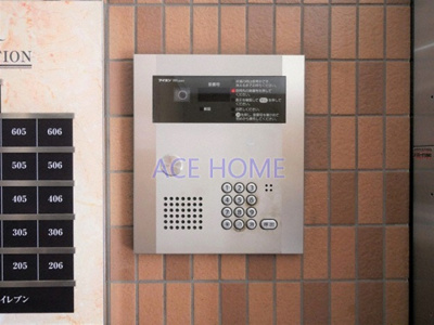 【セキュリティ】 | リバパレス靭公園