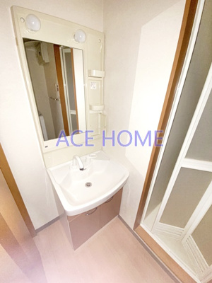 【洗面所】 | リバパレス靭公園