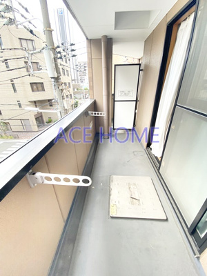 【バルコニー】 | リバパレス靭公園