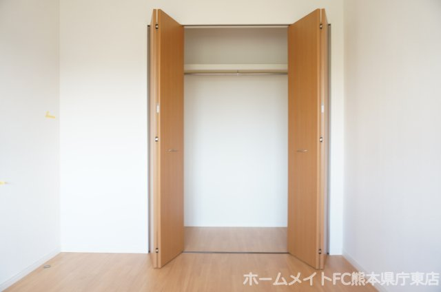 ヴァンベール小楠の収納