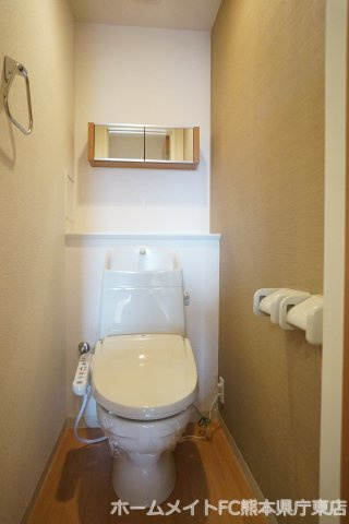 ヴァンベール小楠のトイレ