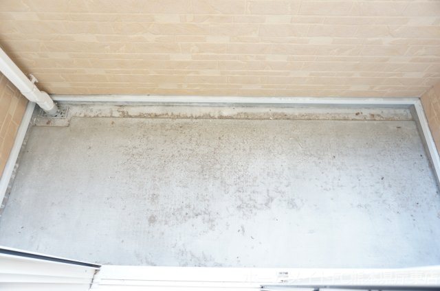 ヴァンベール小楠のバルコニー