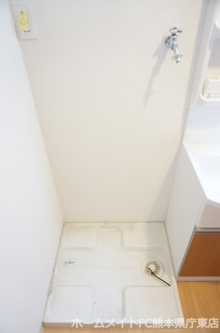 ヴァンベール小楠の洗面所