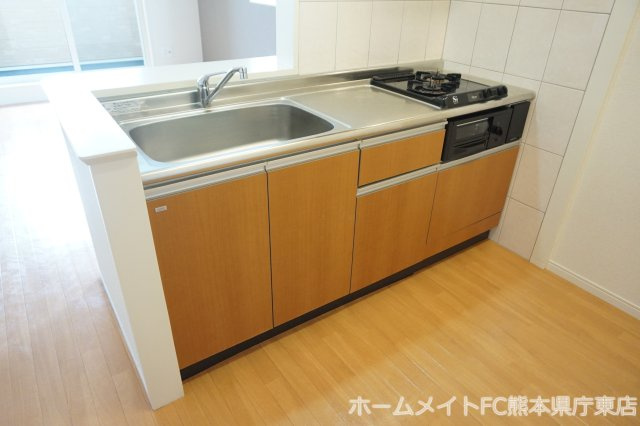 ヴァンベール小楠のキッチン