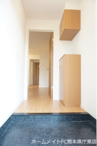 ヴァンベール小楠の玄関