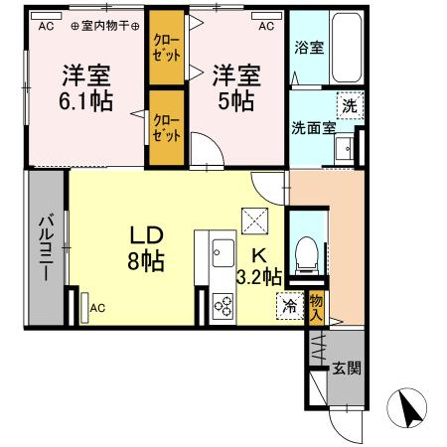 Ｄ－ｒｏｏｍ銀杏町